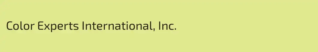 Color Experts International, Inc.